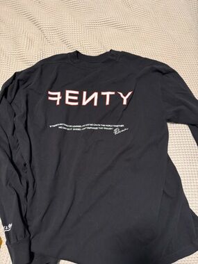 Rihanna FENTY Super Bowl long sleeve